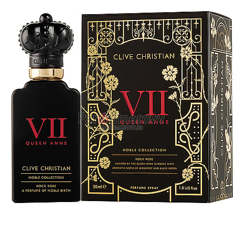 CLIVE CHRISTIAN NOBLE VII QUEEN ANNE ROCK ROSE (m) 3*7.5ml parfume refill