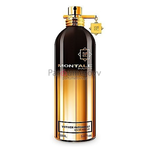 MONTALE VETIVER PATCHOULI edp 100ml TESTER