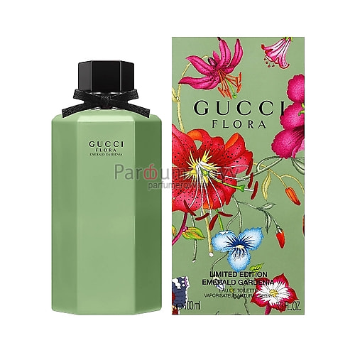 GUCCI FLORA EMERALD GARDENIA edt (w) 50ml TESTER GUCCI FLORA EMERALD GARDENIA edt (w) 50ml TESTER