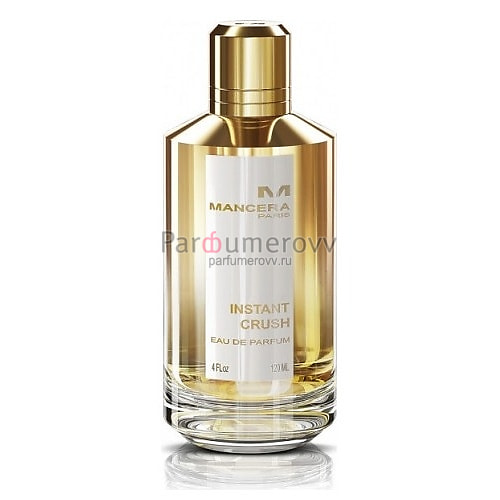 MANCERA INSTANT CRUSH edp 120ml TESTER MANCERA INSTANT CRUSH edp 120ml TESTER