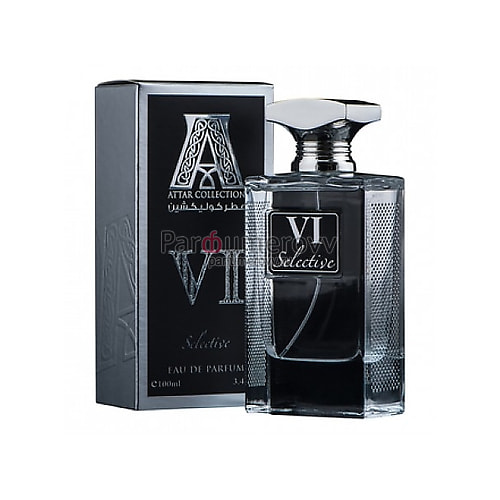 ATTAR COLLECTION SELECTIVE VI edp 100ml ATTAR COLLECTION SELECTIVE VI edp 100ml