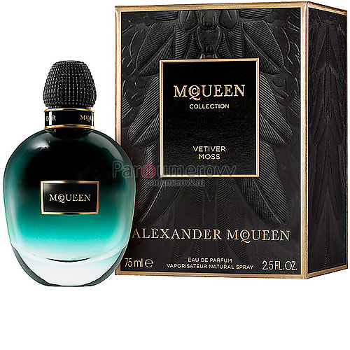 ALEXANDER MCQUEEN VETIVER MOSS edp (w) 75ml ALEXANDER MCQUEEN VETIVER MOSS edp (w) 75ml