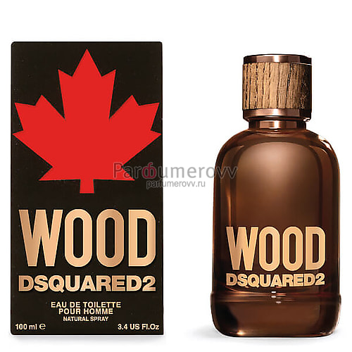 DSQUARED2 WOOD edt (m) 100ml DSQUARED2 WOOD edt (m) 100ml