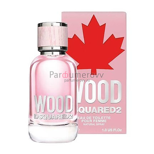 DSQUARED2 WOOD edt (w) 50ml DSQUARED2 WOOD edt (w) 50ml