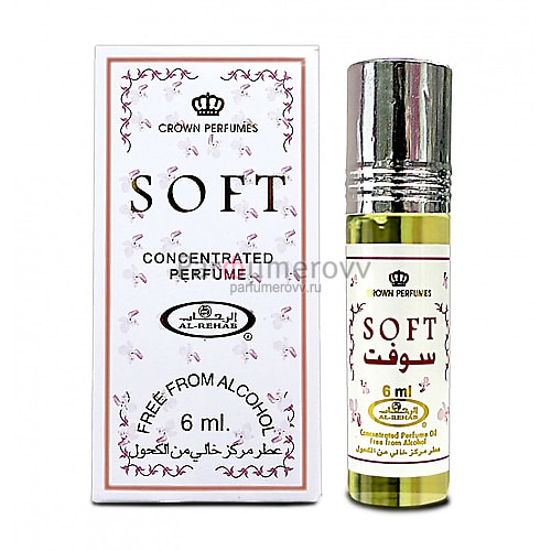 AL-REHAB SOFT 6ml parfume oil AL-REHAB SOFT 6ml parfume oil
