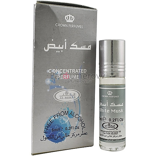 AL-REHAB WHITE MUSK 6ml parfume oil AL-REHAB WHITE MUSK 6ml parfume oil