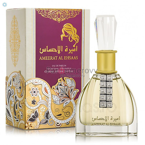 ARD AL ZAAFARAN AMEERAT AL EHSAAS edp (w) 100ml ARD AL ZAAFARAN AMEERAT AL EHSAAS edp (w) 100ml