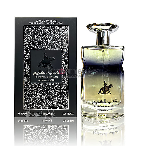 ARD AL ZAAFARAN SHABAB AL KHALEEJ INTENSE edp (m) 100ml ARD AL ZAAFARAN SHABAB AL KHALEEJ INTENSE edp (m) 100ml