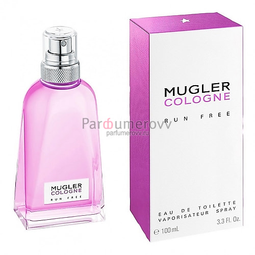 THIERRY MUGLER COLOGNE RUN FREE edt 100ml 