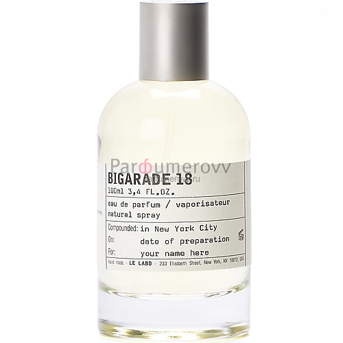LE LABO BIGARADE 18 edp 100ml LE LABO BIGARADE 18 edp 100ml