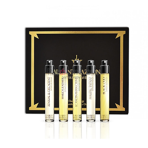 LM PARFUMS SET ICONIC OUD ANTHOLOGY 5*15ml parfume LM PARFUMS SET ICONIC OUD ANTHOLOGY 5*15ml parfume