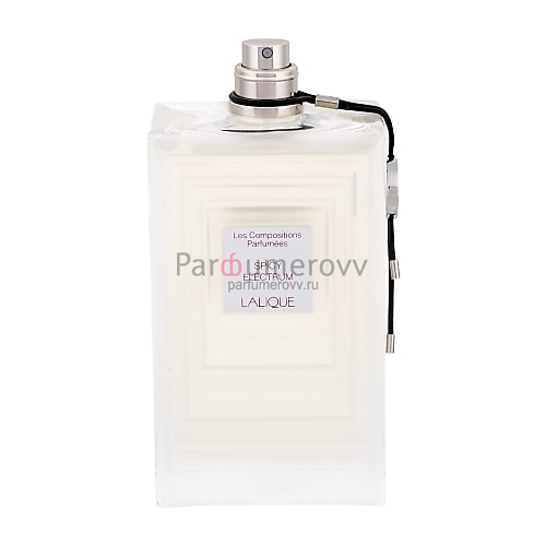 LALIQUE SPICY ELECTRUM edp 100ml TESTER LALIQUE SPICY ELECTRUM edp 100ml TESTER