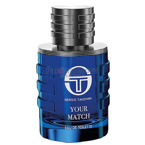 SERGIO TACCHINI YOUR MATCH edt (m) 100ml TESTER