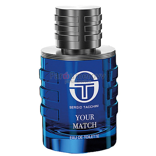 SERGIO TACCHINI YOUR MATCH edt (m) 100ml TESTER SERGIO TACCHINI YOUR MATCH edt (m) 100ml TESTER