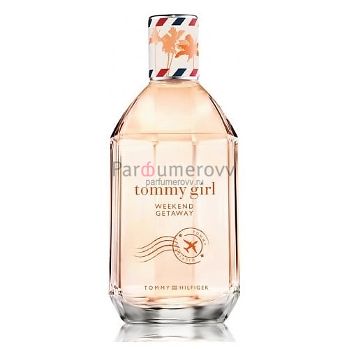 TOMMY HILFIGER TOMMY GIRL WEEKEND GETAWAY edt (w) 100ml TESTER TOMMY HILFIGER TOMMY GIRL WEEKEND GETAWAY edt (w) 100ml TESTER