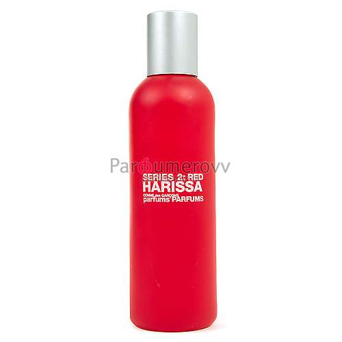 COMME DES GARCONS SERIES 2: RED HARISSA edt 100ml TESTER COMME DES GARCONS SERIES 2: RED HARISSA edt 100ml TESTER