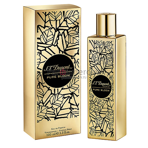 DUPONT PURE BLOOM edp 100ml TESTER DUPONT PURE BLOOM edp 100ml TESTER