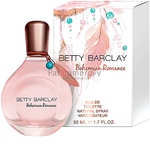 BETTY BARCLAY BOHEMIAN ROMANCE edt (w) 50ml BETTY BARCLAY BOHEMIAN ROMANCE edt (w) 50ml