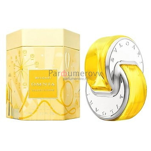 BVLGARI OMNIA GOLDEN CITRINE edt (w) 40ml BVLGARI OMNIA GOLDEN CITRINE edt (w) 40ml