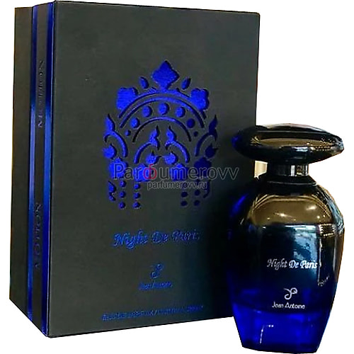 JEAN ANTOINE NIGHT DE PARIS BLUE edp 100ml JEAN ANTOINE NIGHT DE PARIS BLUE edp 100ml