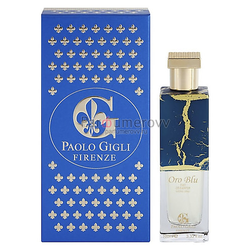 PAOLO GIGLI ORO BLU edp (w) 100ml PAOLO GIGLI ORO BLU edp (w) 100ml