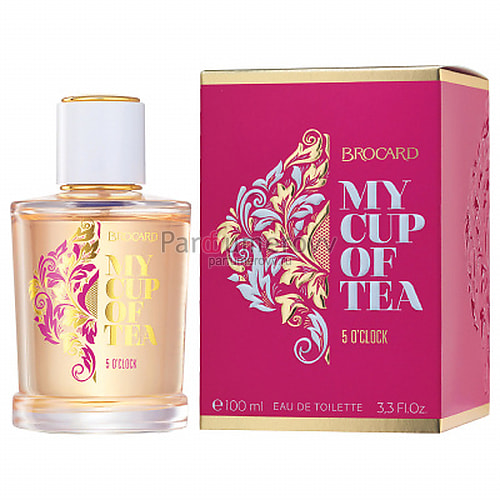 BROCARD MY CUP OF TEA 5 O'CLOCK edt (w) 100ml BROCARD MY CUP OF TEA 5 O'CLOCK edt (w) 100ml