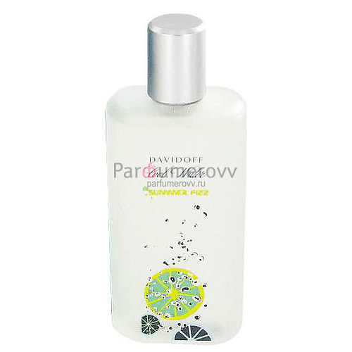 DAVIDOFF COOL WATER SUMMER FIZZ edt (m) 125ml TESTER DAVIDOFF COOL WATER SUMMER FIZZ edt (m) 125ml TESTER