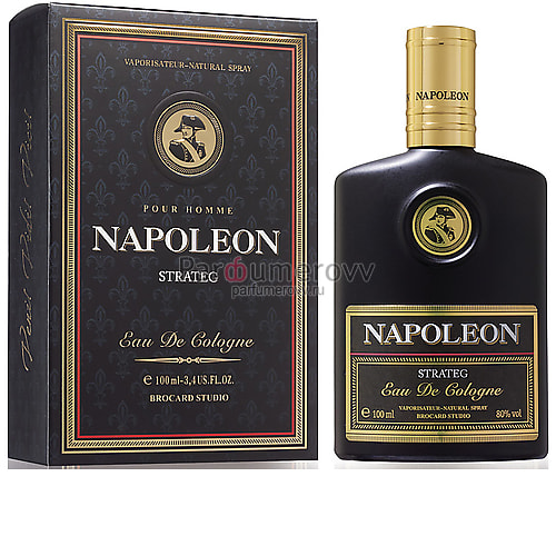 BROCARD NAPOLEON STRATEG edc (m) 100ml BROCARD NAPOLEON STRATEG edc (m) 100ml