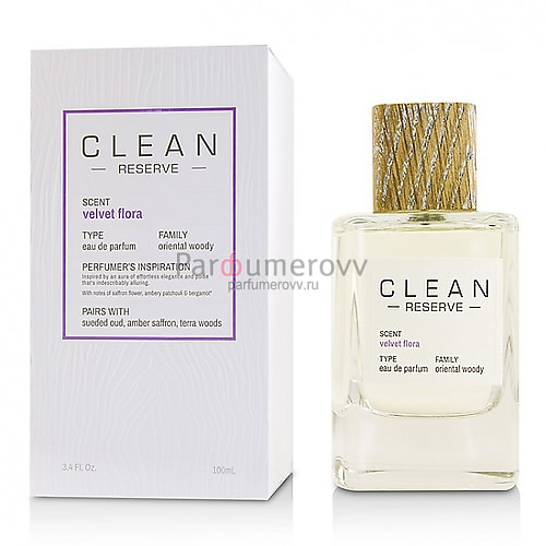 CLEAN RESERVE VELVET FLORA edp 100ml CLEAN RESERVE VELVET FLORA edp 100ml