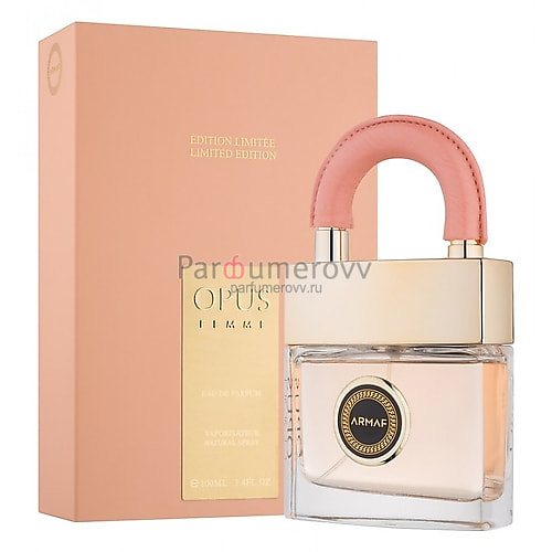 ARMAF OPUS FEMME edp (w) 100ml Limited Edition ARMAF OPUS FEMME edp (w) 100ml Limited Edition