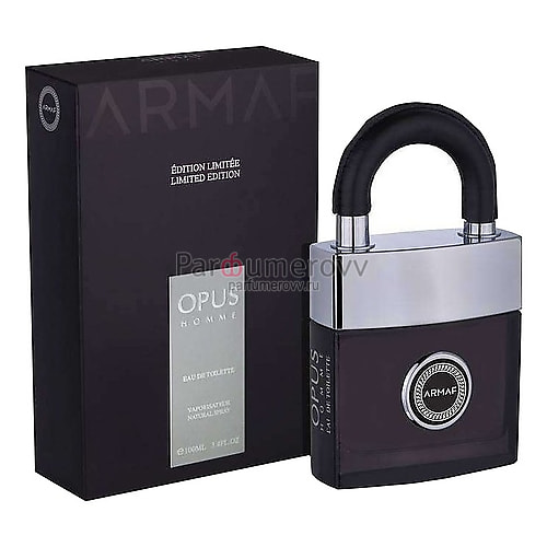 ARMAF OPUS HOMME edt (m) 100ml Limited Edition ARMAF OPUS HOMME edt (m) 100ml Limited Edition