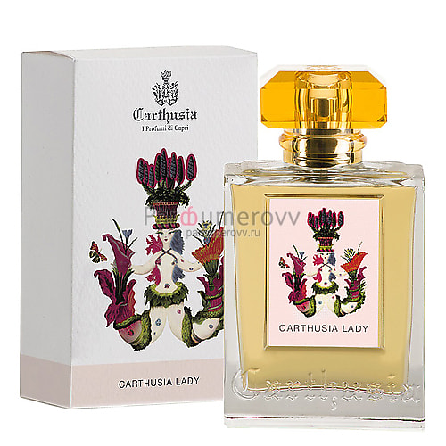 CARTHUSIA CARTHUSIA LADY edp (w) 50ml CARTHUSIA CARTHUSIA LADY edp (w) 50ml