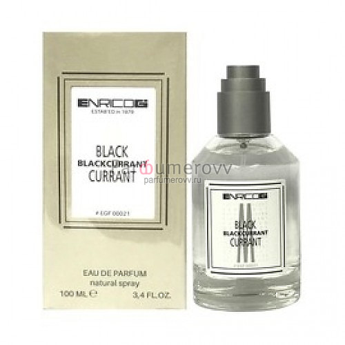 ENRICO GI BLACK CURRANT edp 100ml ENRICO GI BLACK CURRANT edp 100ml