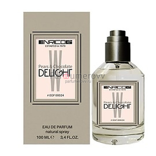 ENRICO GI PEARS & CHOCOLATE DELIGHT edp 100ml ENRICO GI PEARS & CHOCOLATE DELIGHT edp 100ml
