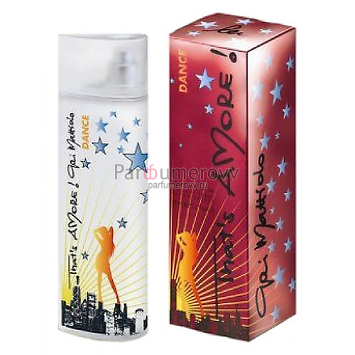 GAI MATTIOLO THAT`S AMORE! DANCE edt (w) 75ml GAI MATTIOLO THAT`S AMORE! DANCE edt (w) 75ml
