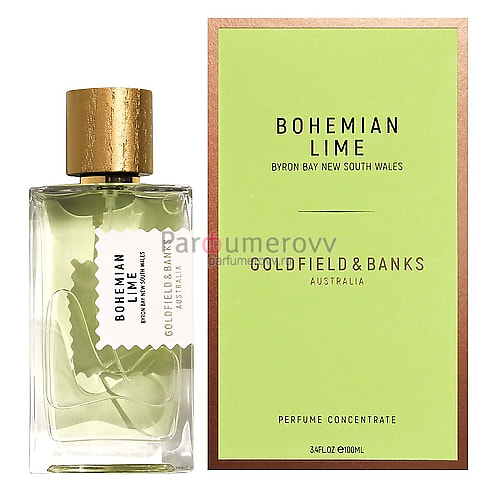 GOLDFIELD & BANKS BOHEMIAN LIME 100ml parfume