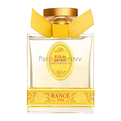 RANCE RUE DE SOLEIL edt 100ml TESTER RANCE RUE DE SOLEIL edt 100ml TESTER