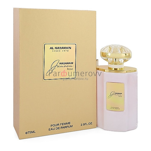 AL HARAMAIN PERFUMES JUNOON ROSE edp (w) 75ml AL HARAMAIN PERFUMES JUNOON ROSE edp (w) 75ml