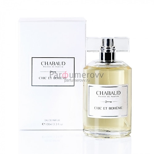 CHABAUD MAISON DE PARFUM CHIC ET BOHEME edp (w) 100ml CHABAUD MAISON DE PARFUM CHIC ET BOHEME edp (w) 100ml