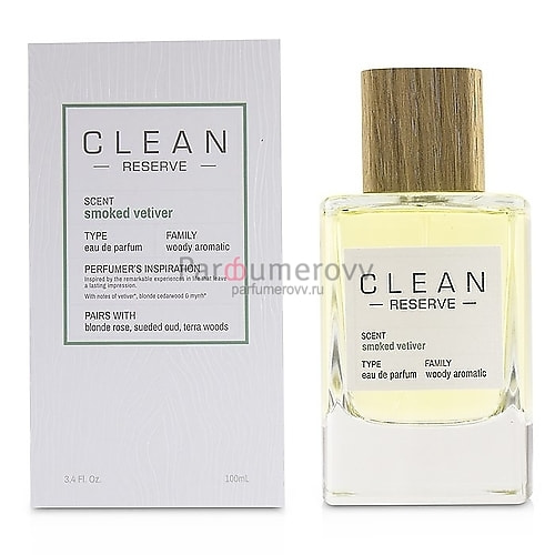 CLEAN RESERVE SMOKED VETIVER edp 100ml CLEAN RESERVE SMOKED VETIVER edp 100ml