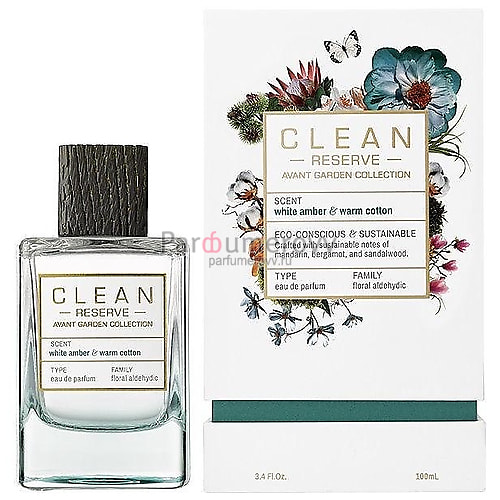 CLEAN RESERVE WHITE AMBER & WARM COTTON edp 100ml CLEAN RESERVE WHITE AMBER & WARM COTTON edp 100ml