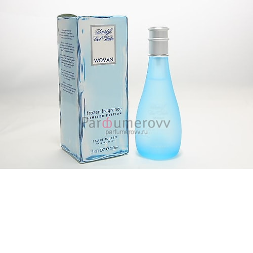 DAVIDOFF COOL WATER FROZEN FRAGRANCE edt (w) 100ml TESTER DAVIDOFF COOL WATER FROZEN FRAGRANCE edt (w) 100ml TESTER