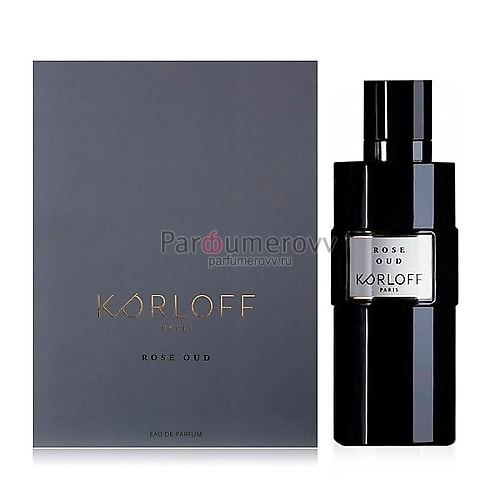 KORLOFF PARIS ROSE OUD edp 100ml KORLOFF PARIS ROSE OUD edp 100ml
