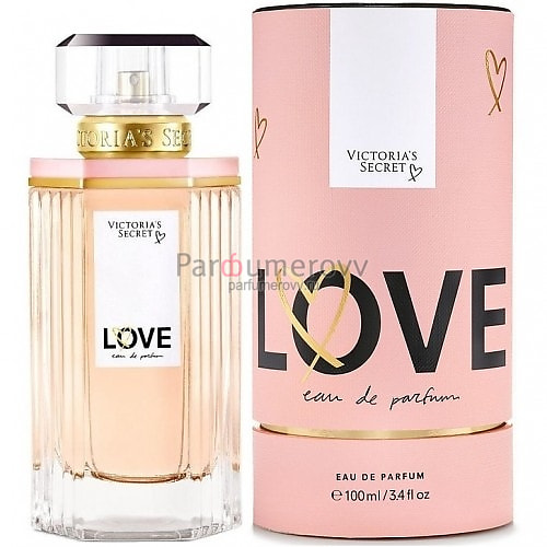 VICTORIA'S SECRET LOVE edp (w) 50ml TESTER VICTORIA'S SECRET LOVE edp (w) 50ml TESTER