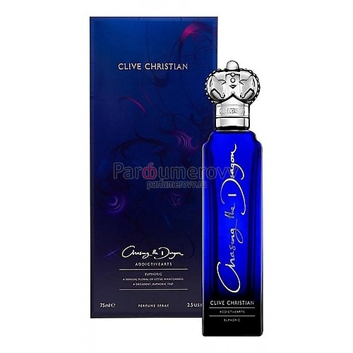 CLIVE CHRISTIAN CHASING THE DRAGON EUPHORIC (w) 75ml parfume CLIVE CHRISTIAN CHASING THE DRAGON EUPHORIC (w) 75ml parfume