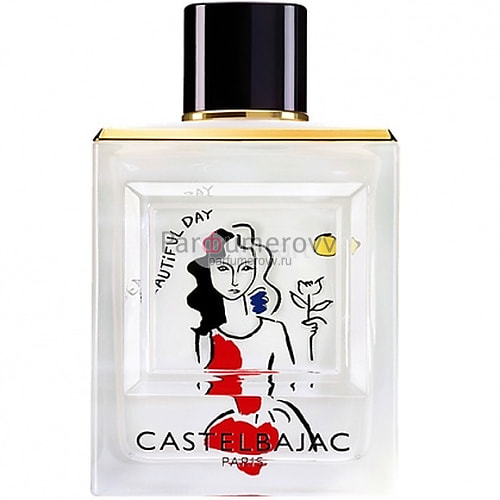 CASTELBAJAC BEAUTIFUL DAY BONHEUR edp (w) 90ml CASTELBAJAC BEAUTIFUL DAY BONHEUR edp (w) 90ml