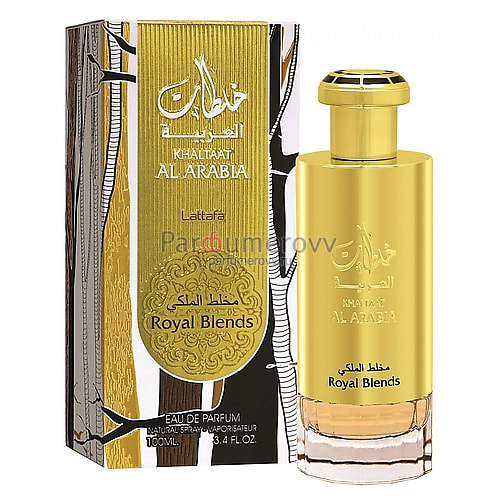 LATTAFA KHALTAAT AL ARABIA ROYAL BLENDS edp 100ml LATTAFA KHALTAAT AL ARABIA ROYAL BLENDS edp 100ml