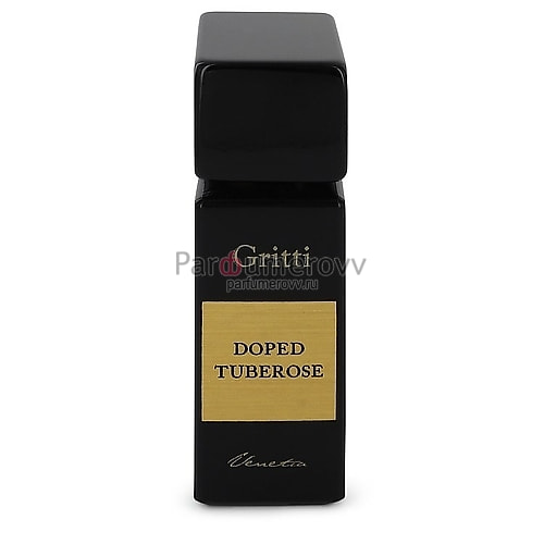 DR. GRITTI DOPED TUBEROSE (w) 100ml parfume TESTER