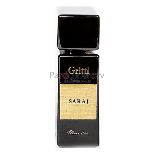 DR. GRITTI SARAJ 100ml parfume TESTER