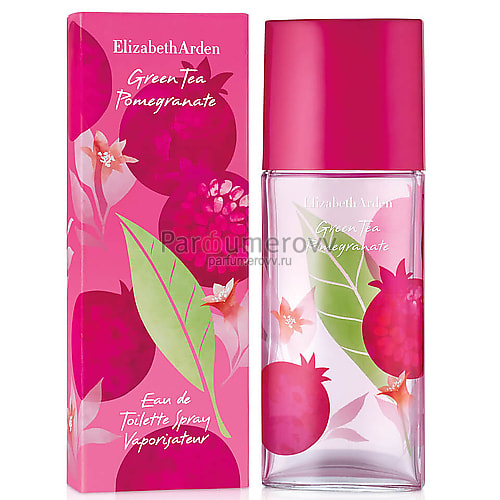 ELIZABETH ARDEN GREEN TEA POMEGRANATE edt (w) 50ml ELIZABETH ARDEN GREEN TEA POMEGRANATE edt (w) 50ml